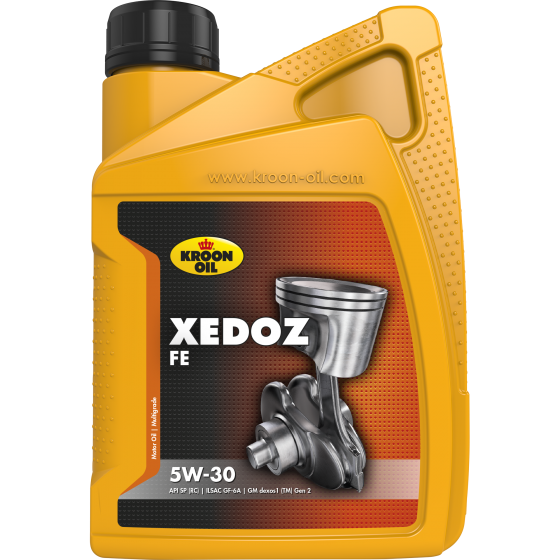 KROON OIL Олива моторна XEDOZ FE 5W-30 1л