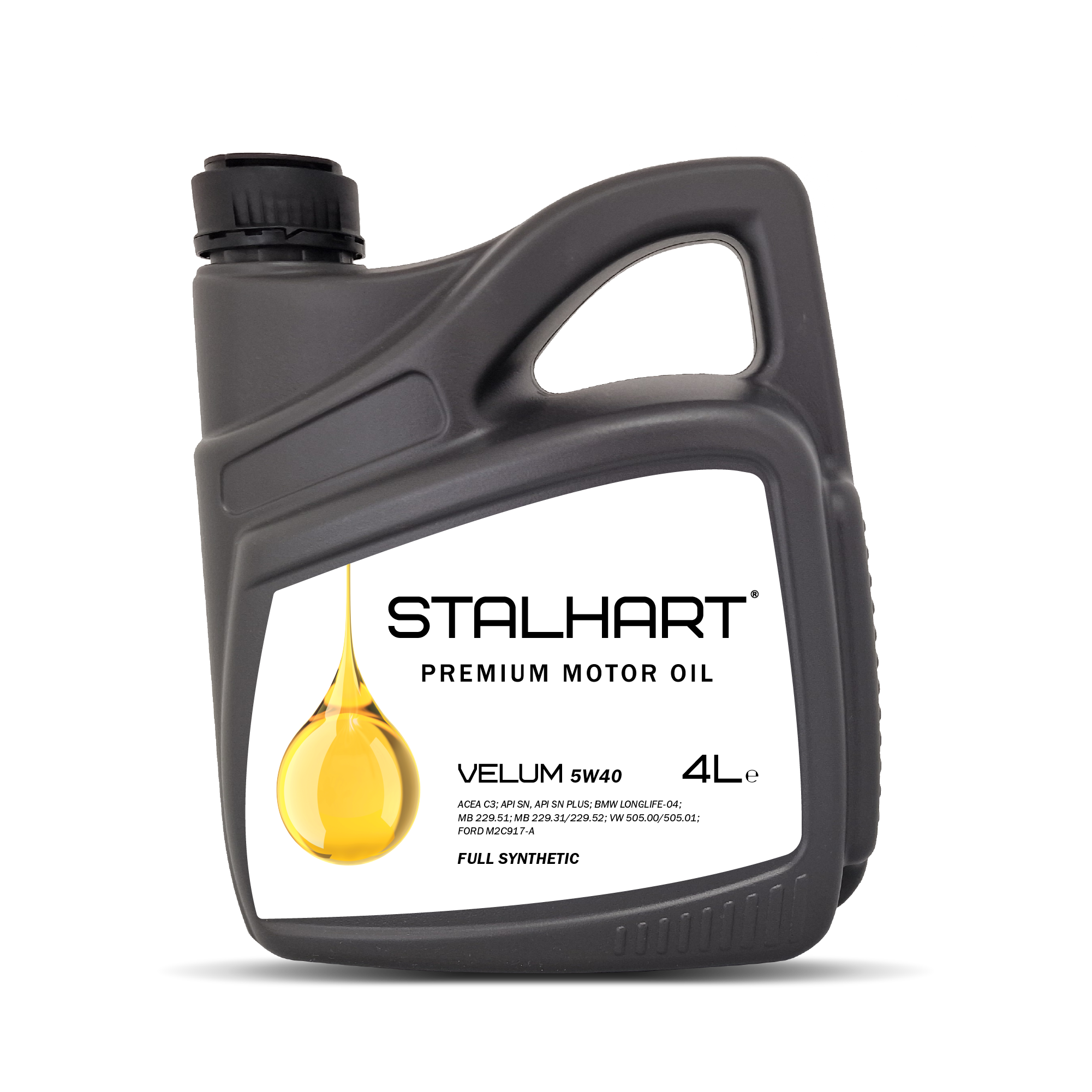 Олива моторна STALHART VELUM 5W-40 4л