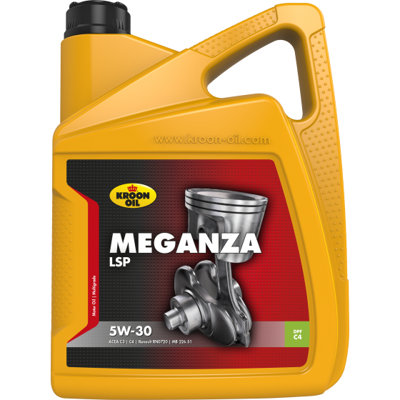 KROON OIL Олива моторна MEGANZA LSP 5W-30 5л