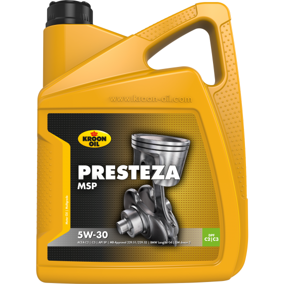 KROON OIL Олива моторна PRESTEZA MSP 5W-30 5л